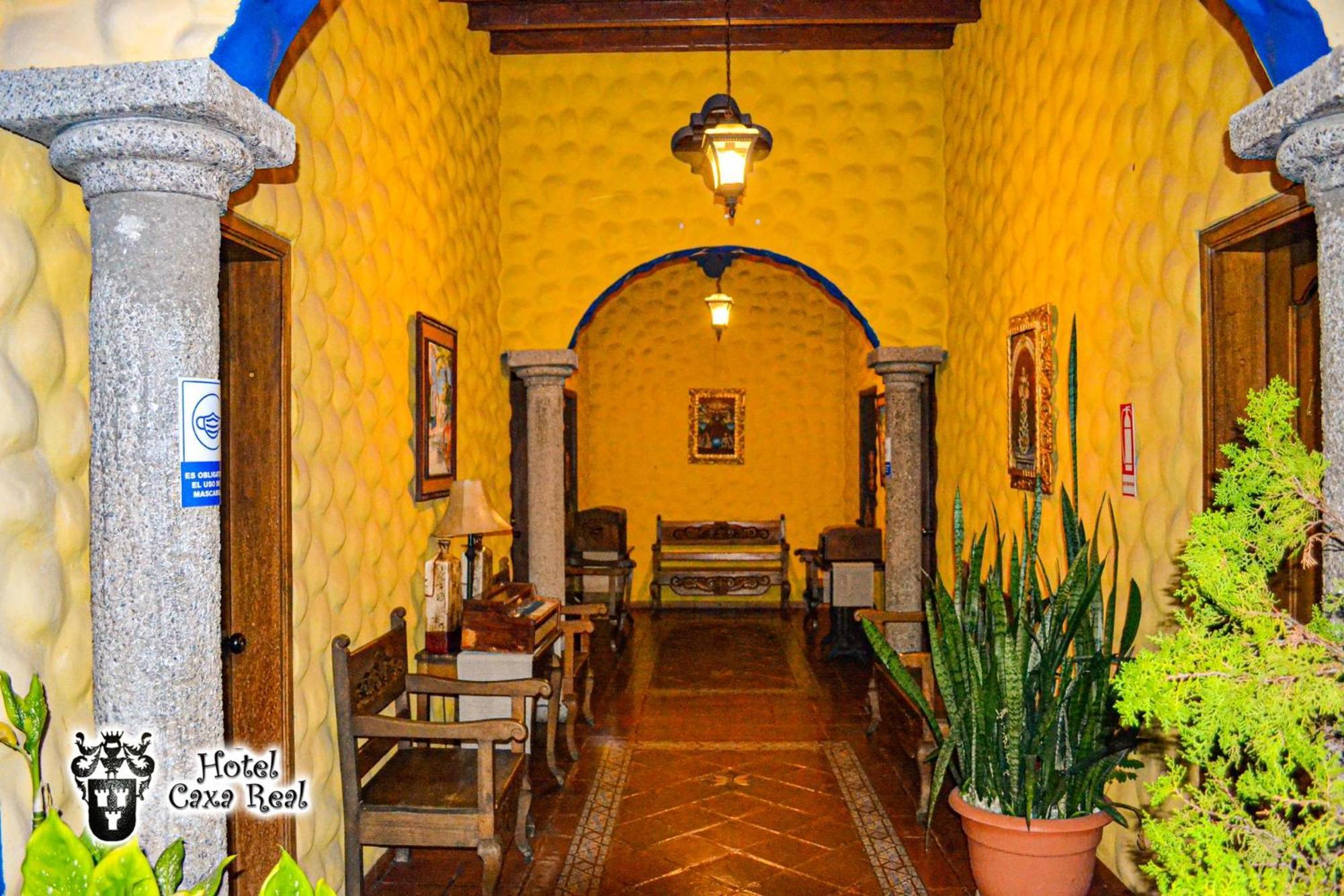 Hotel Caxa Real Comayagua Exterior foto