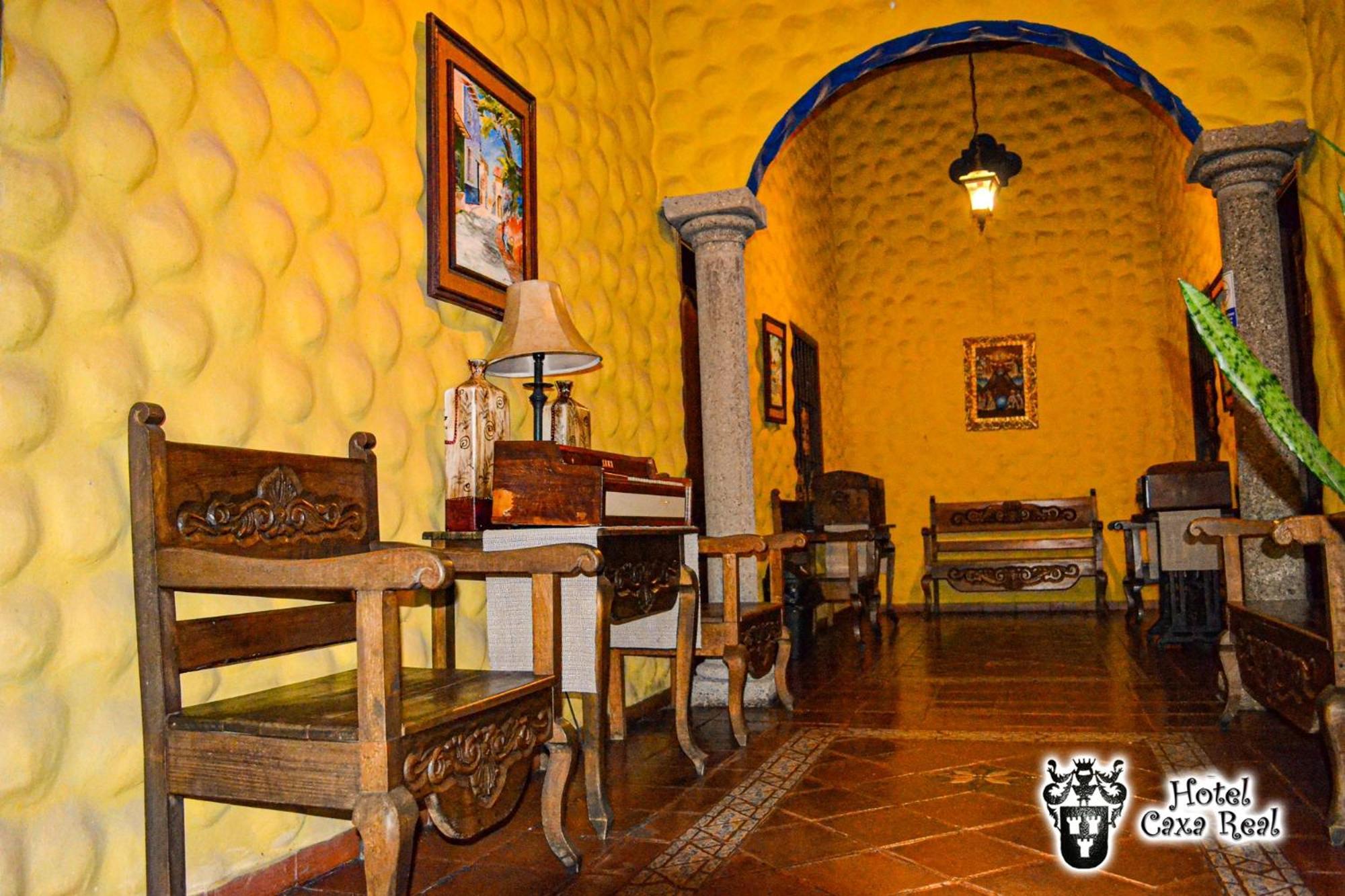 Hotel Caxa Real Comayagua Exterior foto