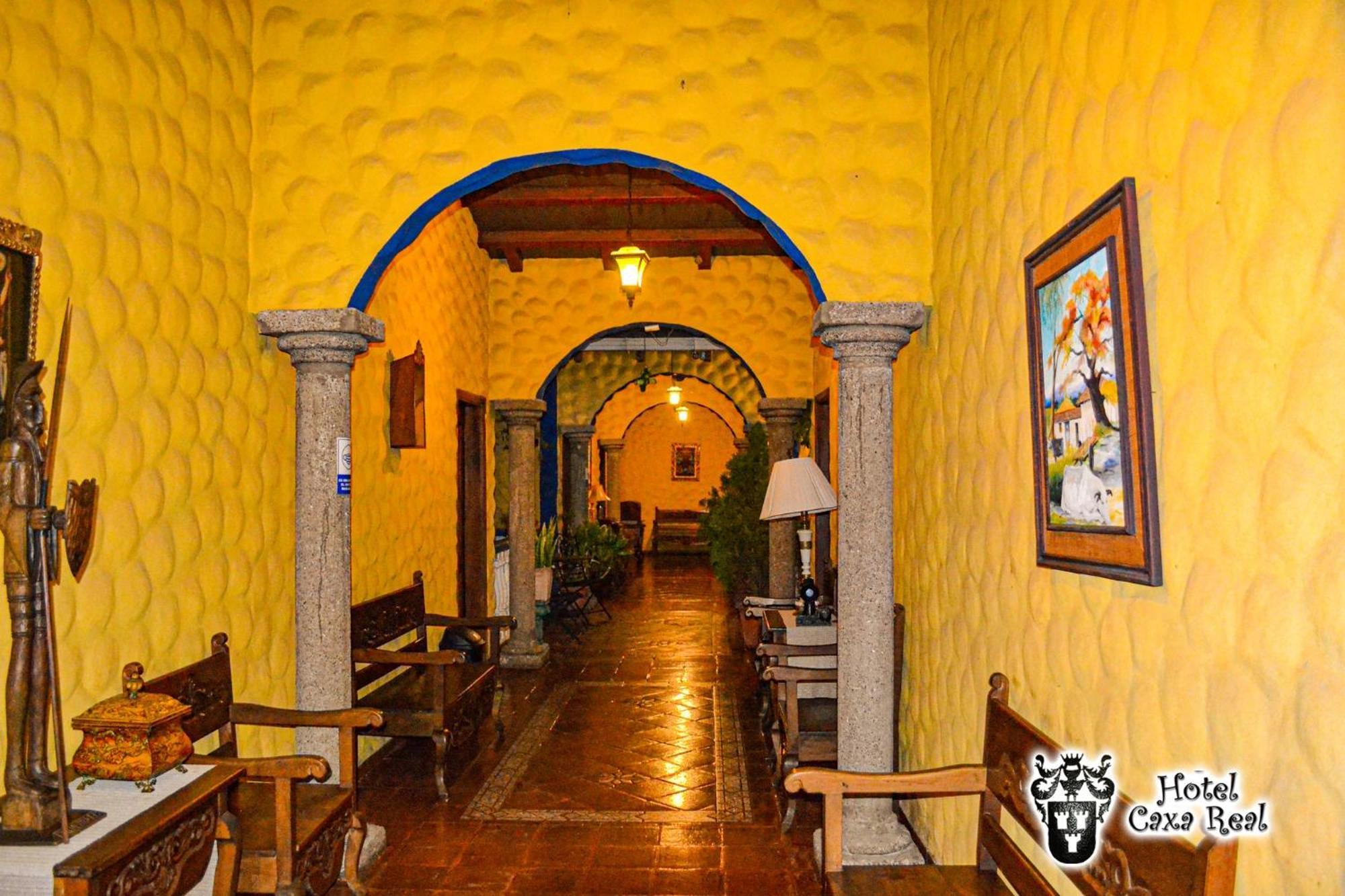 Hotel Caxa Real Comayagua Exterior foto