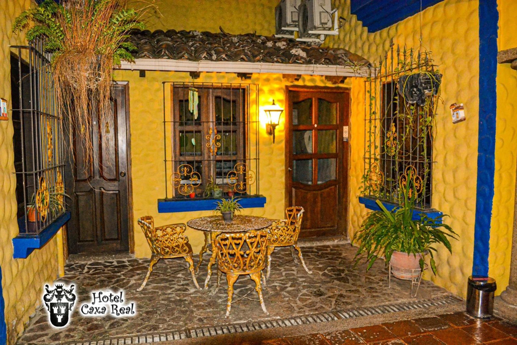 Hotel Caxa Real Comayagua Exterior foto