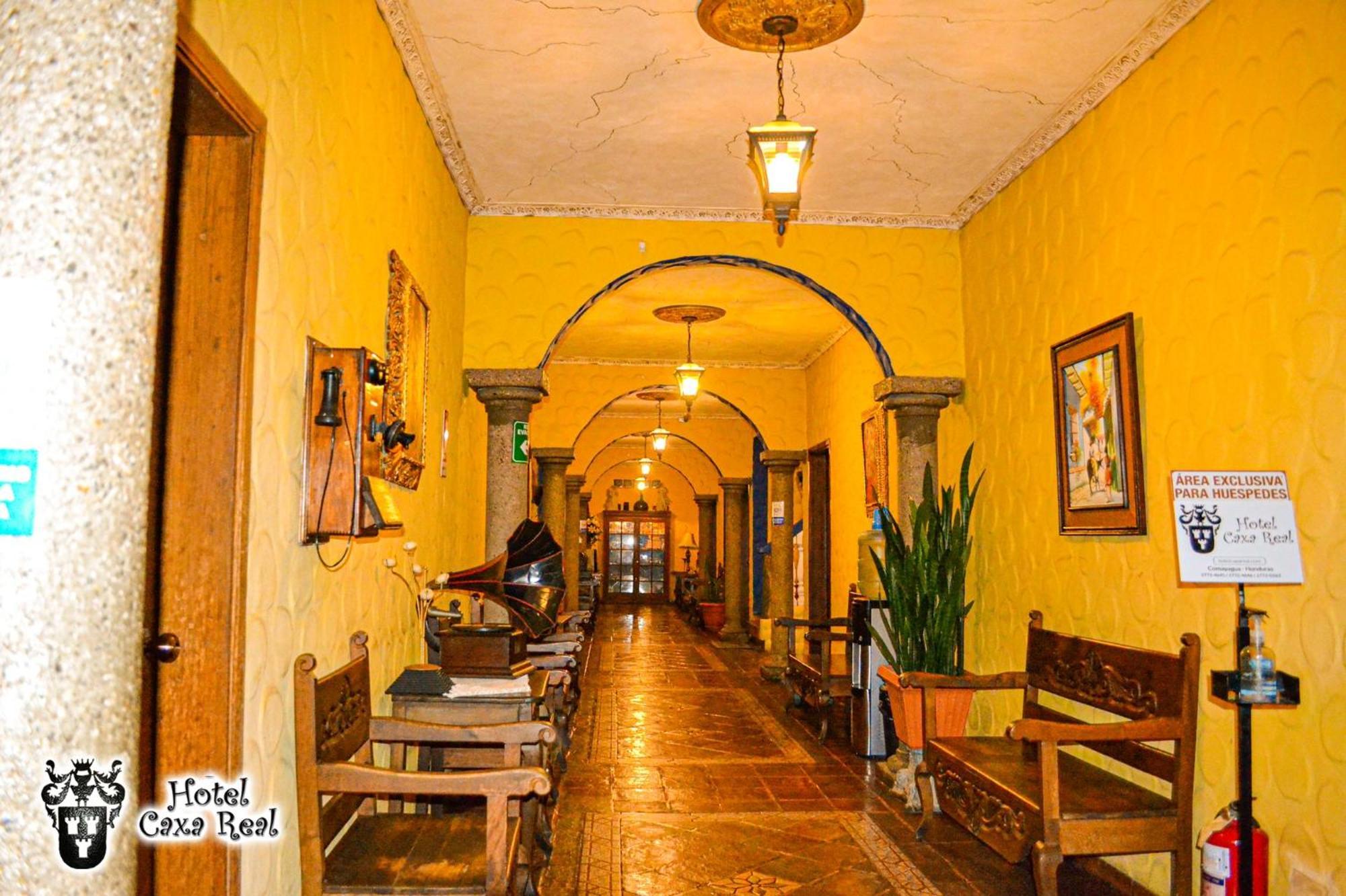 Hotel Caxa Real Comayagua Exterior foto