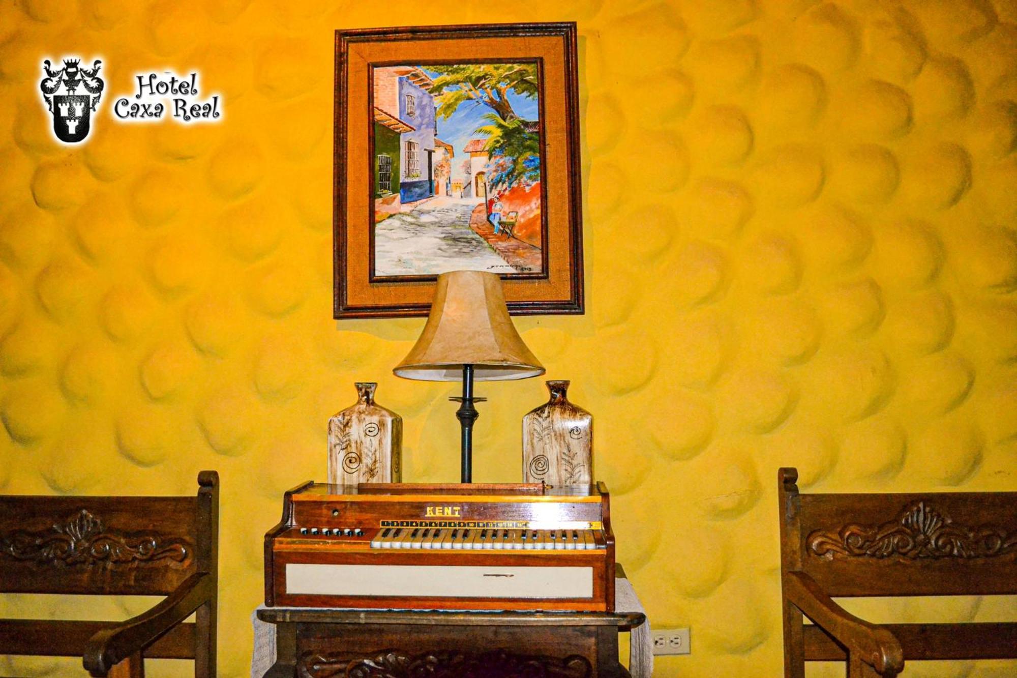 Hotel Caxa Real Comayagua Exterior foto