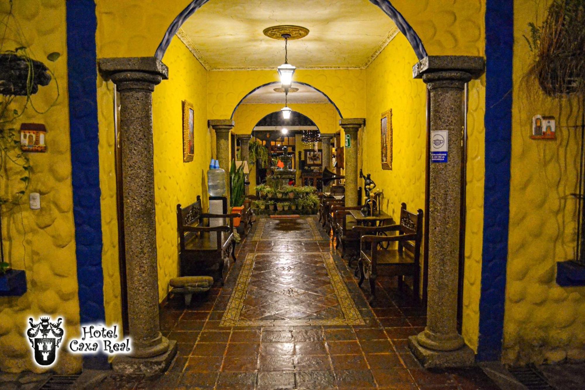 Hotel Caxa Real Comayagua Exterior foto
