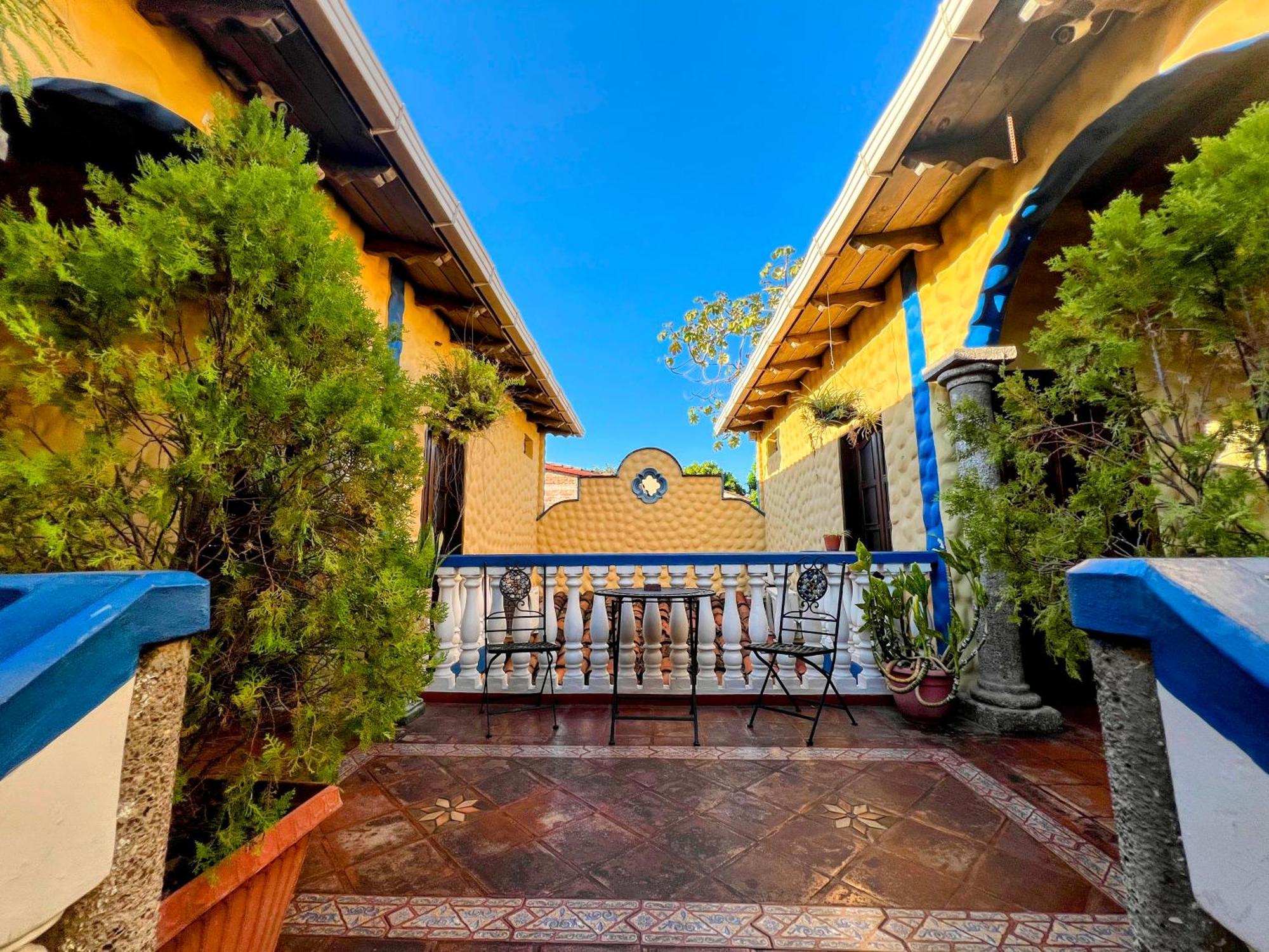 Hotel Caxa Real Comayagua Exterior foto