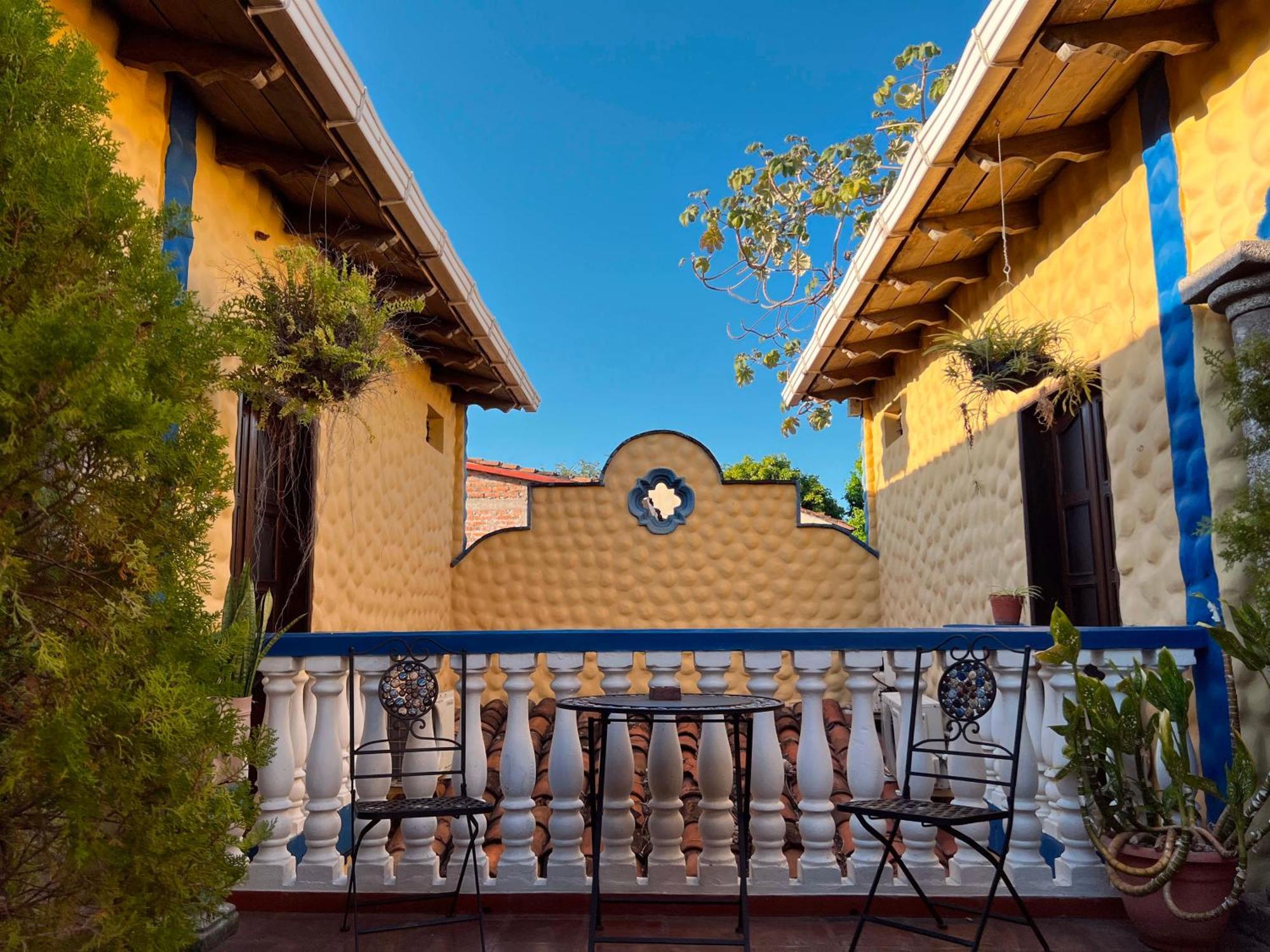Hotel Caxa Real Comayagua Exterior foto