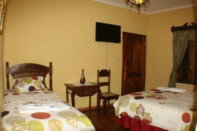 Hotel Caxa Real Comayagua Exterior foto