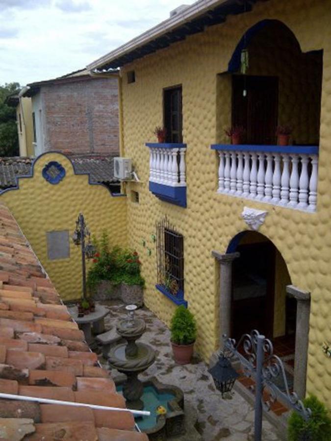 Hotel Caxa Real Comayagua Exterior foto