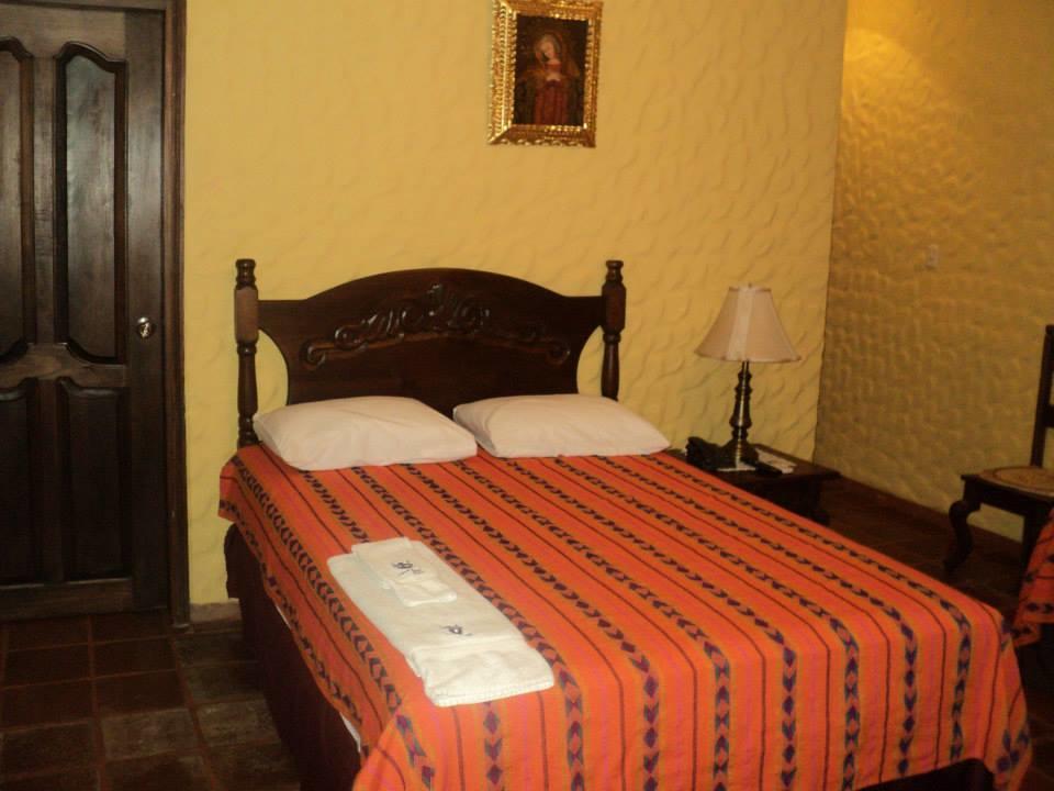 Hotel Caxa Real Comayagua Exterior foto