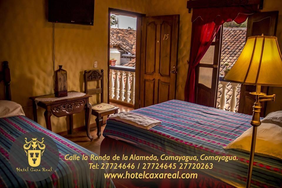 Hotel Caxa Real Comayagua Exterior foto