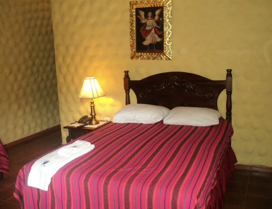 Hotel Caxa Real Comayagua Exterior foto