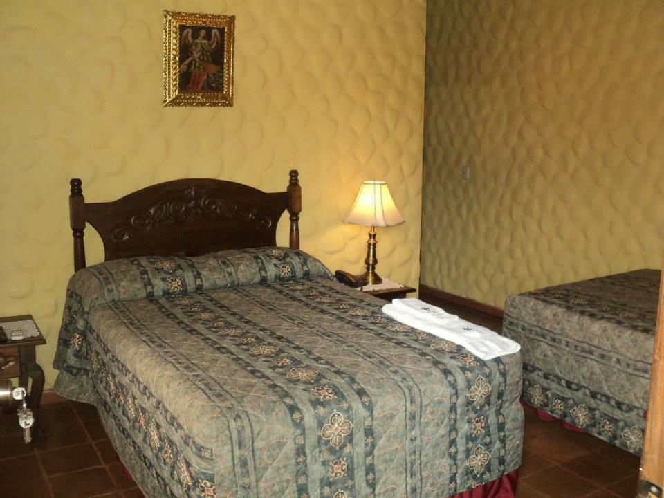Hotel Caxa Real Comayagua Exterior foto